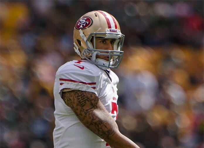 Colin Kaepernick