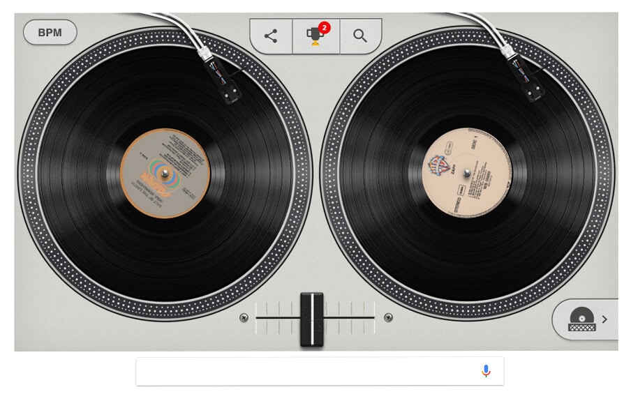 turntables