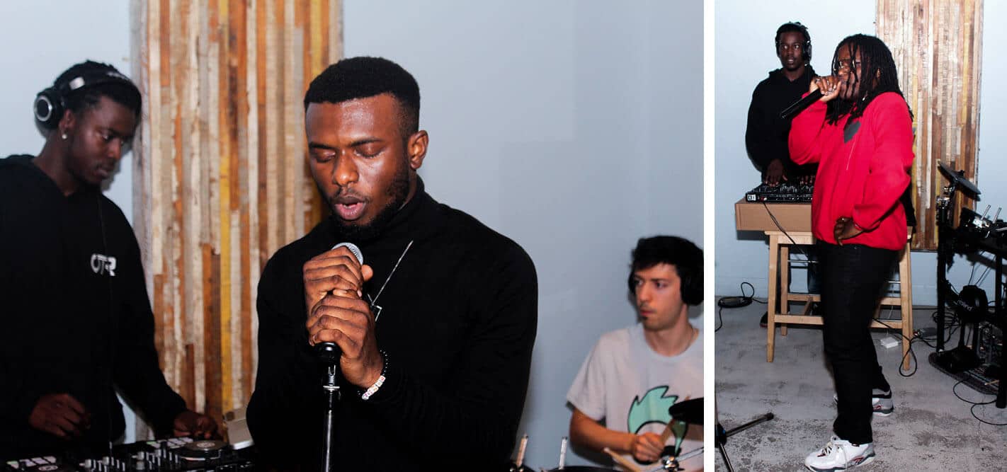 Morris Ogubwu and Black Irish at Marvest/Cityfolk