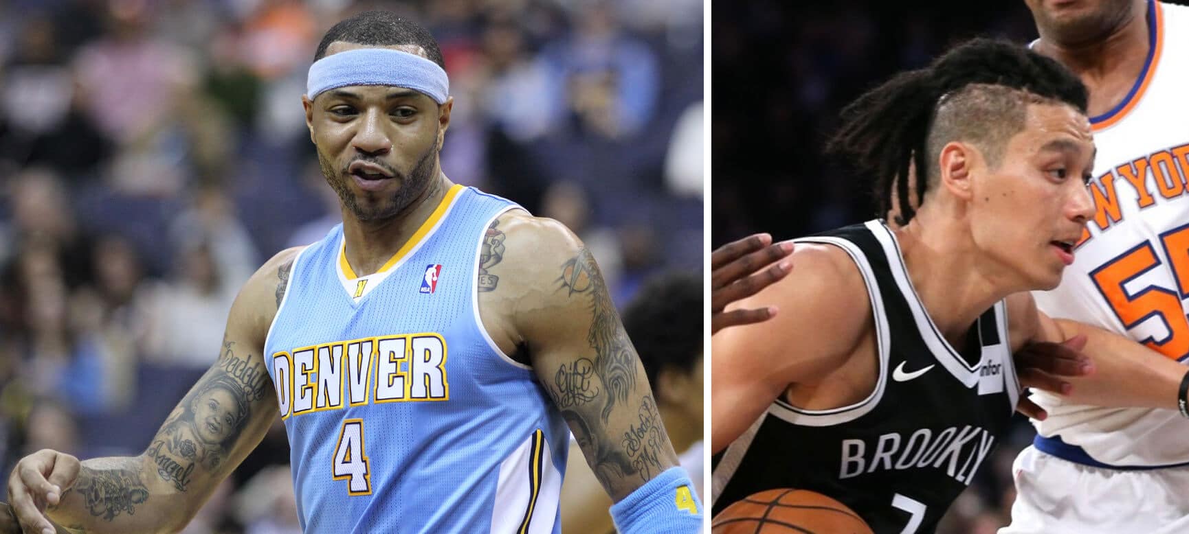 Kenyon Martin Jeremy Lin
