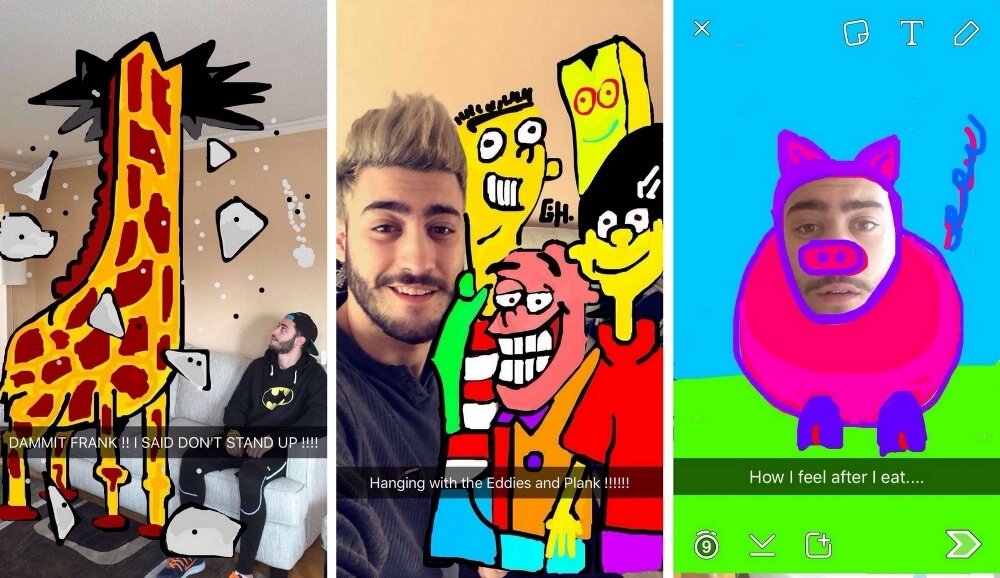 Guy Hobeika Snapchat Artist