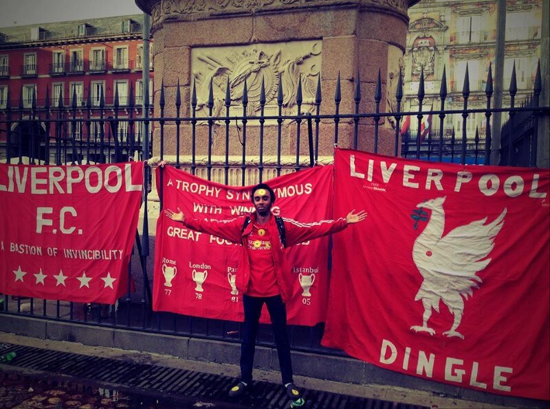 Markus Marshall Liverpool FC