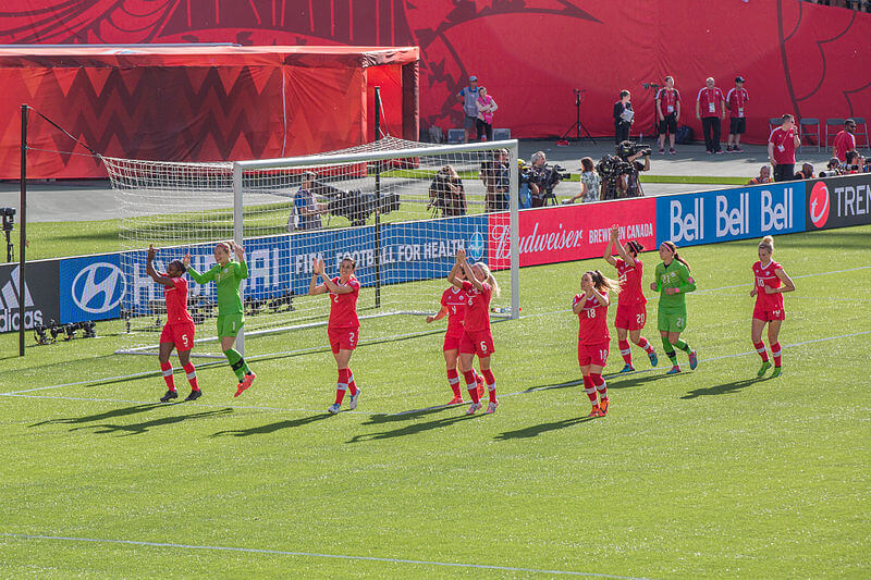 anadian Women's Soccer team