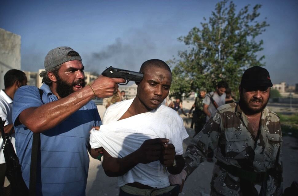 Image result for africans enslave in libya