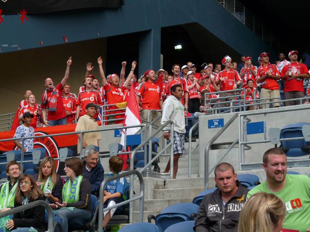 Toronto FC fans