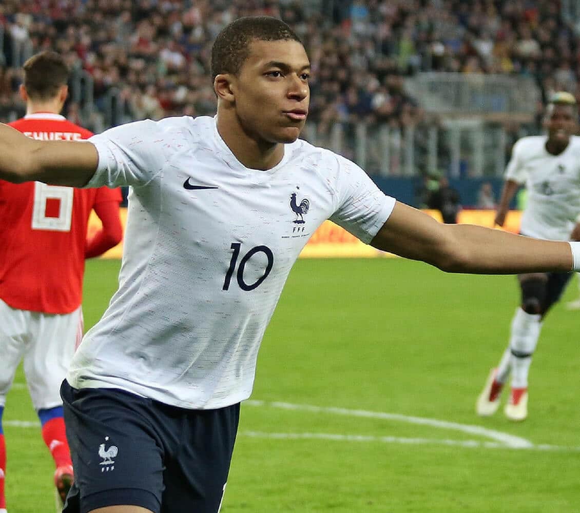 Kylian Mbappe